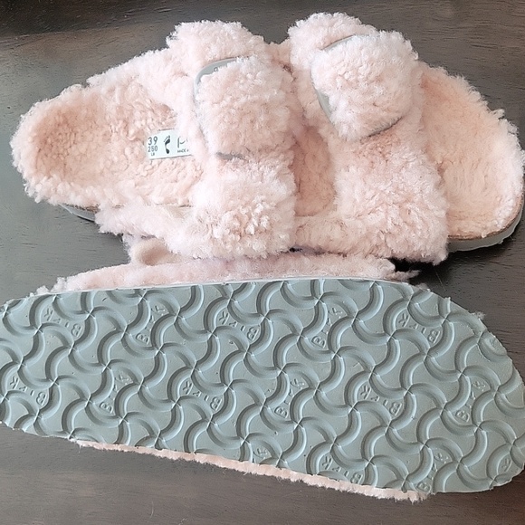 PAPILLIO by Birkenstock Teddy Arizona Big Buckle Shearling size 39 US 8 - 8.5 - Picture 5 of 5